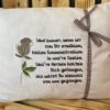 2 Trauersprüche mit Rosen