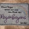 2x Trauerspruch Single Line