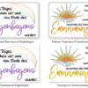2x Trauerspruch Single Line – Bild 7