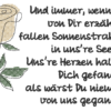 2 Trauersprüche mit Rosen – Bild 6
