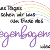 2x Trauerspruch Single Line – Bild 10