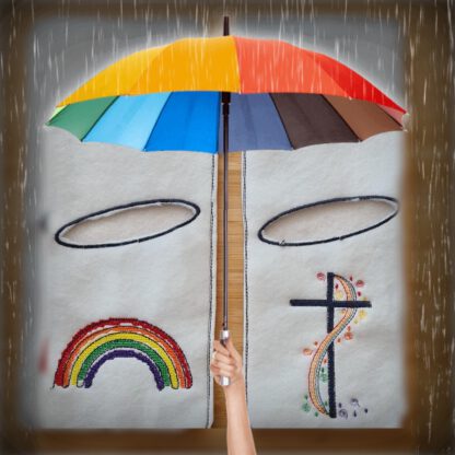 8 Bestecktaschen "Christliche Symbole"