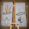 8 Bestecktaschen "Christliche Symbole" – Bild 3