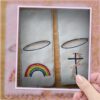8 Bestecktaschen "Christliche Symbole" – Bild 4