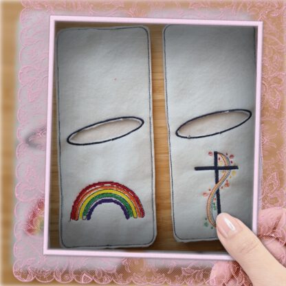 8 Bestecktaschen "Christliche Symbole" – Bild 4