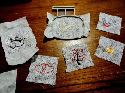 Set "My Wedding Day" (Hochzeitstag, Hochzeit) – Bild 3