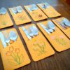 8 Bestecktaschen Blumenmeer – Bild 4