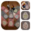 Bestecktaschen Ostereier mit Sprüchen (9 Dateien) – Bild 9
