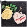 Set "Beste Mama" (Schokoladenhüllen in div. Größen, Anhänger, Gutschein-Etui etc.) – Bild 2