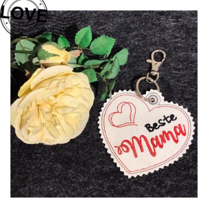 Set "Beste Mama" (Schokoladenhüllen in div. Größen, Anhänger, Gutschein-Etui etc.) – Bild 2