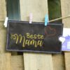 Set "Beste Mama" (Schokoladenhüllen in div. Größen, Anhänger, Gutschein-Etui etc.) – Bild 7