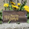 Set "Beste Mama" (Schokoladenhüllen in div. Größen, Anhänger, Gutschein-Etui etc.) – Bild 11