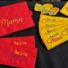Set "Beste Mama" (Schokoladenhüllen in div. Größen, Anhänger, Gutschein-Etui etc.) – Bild 19