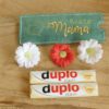Set "Beste Mama" (Schokoladenhüllen in div. Größen, Anhänger, Gutschein-Etui etc.) – Bild 22