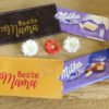 Set "Beste Mama" (Schokoladenhüllen in div. Größen, Anhänger, Gutschein-Etui etc.) – Bild 23