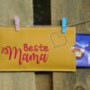 Set "Beste Mama" (Schokoladenhüllen in div. Größen, Anhänger, Gutschein-Etui etc.) – Bild 25