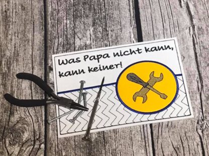 Mugrug-Set "Vatertag" – Bild 3