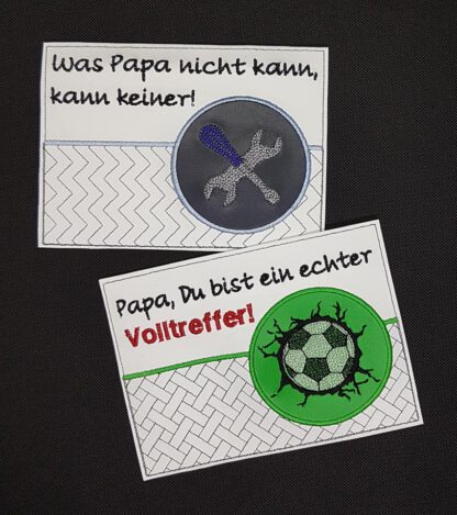 Mugrug-Set "Vatertag" – Bild 9