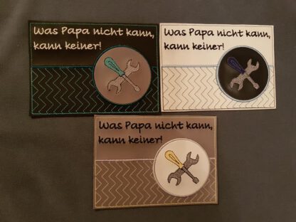 Mugrug-Set "Vatertag" – Bild 18