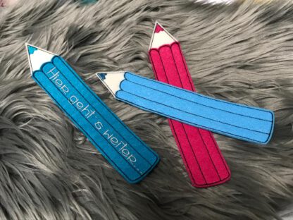 Lesezeichen "Buntstift" – Bild 2