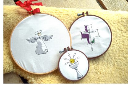 Single Line "Christliche Symbole" – Bild 12
