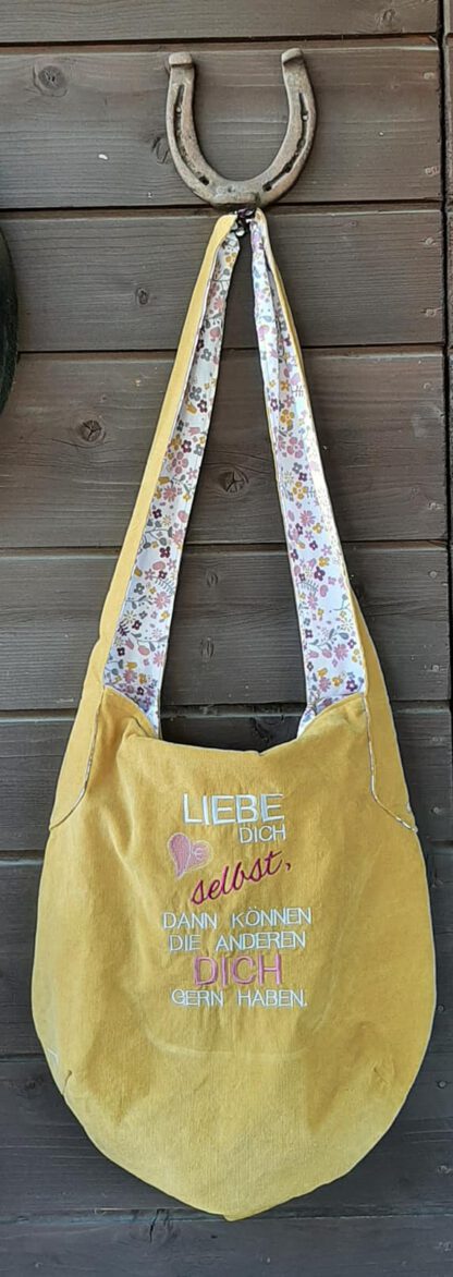 Spruch "Liebe Dich selbst..." – Bild 2