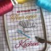Schild - Therapie KOCHEN