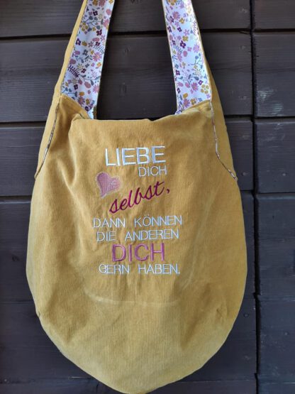 Spruch "Liebe Dich selbst..." – Bild 3