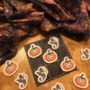 Spiel "TIC TAC TOE Halloween" mit Stoffbeutel – Bild 2