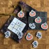 Spiel "TIC TAC TOE Halloween" mit Stoffbeutel