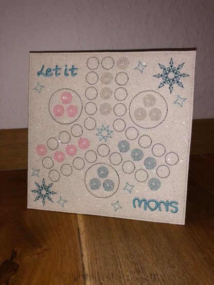 Spiel "LUDO SNOW - Mensch ärgere....." für 3 Spieler