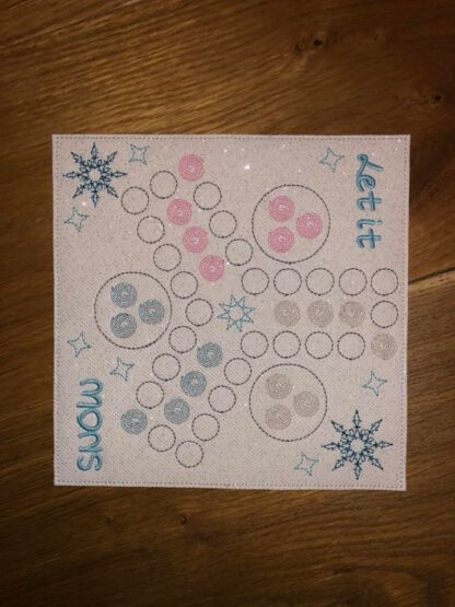 Spiel "LUDO SNOW - Mensch ärgere....." für 3 Spieler – Bild 4