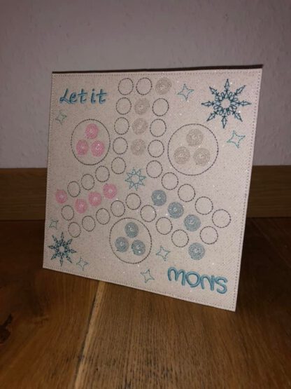 Spiel "LUDO SNOW - Mensch ärgere....." für 3 Spieler – Bild 5