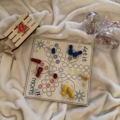 Spiel "LUDO SNOW - Mensch ärgere....." für 3 Spieler – Bild 6