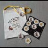 TIC TAC TOE Spiel "Ostern" mit ITH-Beutel – Bild 2