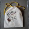 TIC TAC TOE Spiel "Ostern" mit ITH-Beutel – Bild 3
