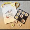 TIC TAC TOE Spiel "Ostern" mit ITH-Beutel – Bild 4
