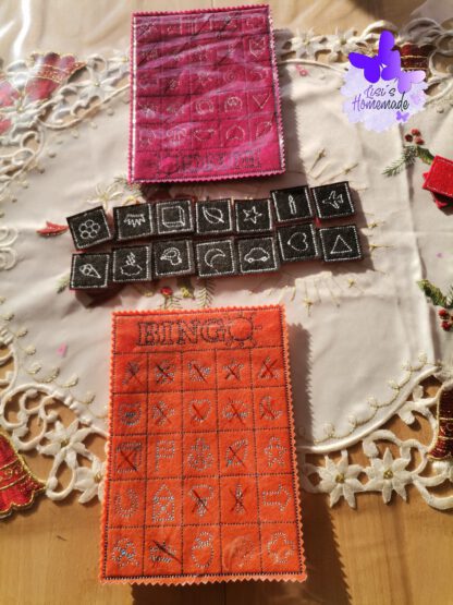 Spiel "BINGO" für maximal 6 Kinder (mit Motiven) – Bild 4