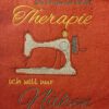 Schild - Therapie NÄHEN