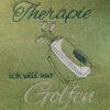 Schild - Therapie GOLFEN – Bild 2
