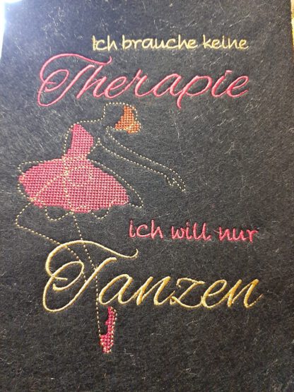 Schild - Therapie TANZEN – Bild 2