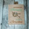 Schild - Therapie STRICKEN