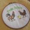 Türschild / Wandhänger Ostern "Hahn & Henne" – Bild 4