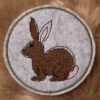 16 Untersetzer Ostern - Single Line – Bild 6