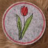 16 Untersetzer Ostern - Single Line – Bild 9