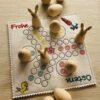 LUDO Spiel "Ostern" für 3 Personen (in 3 Größen)