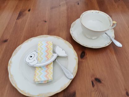 Serviettenring "Fisch" – Bild 2