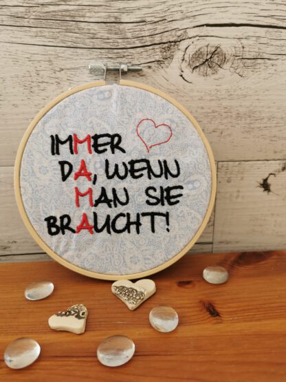 Spruch MAMA ist immer da – Bild 2