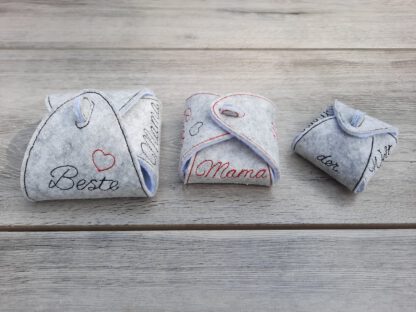 Geschenkbox / Faltschachtel "Beste Mama" – Bild 10