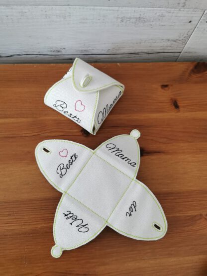 Geschenkbox / Faltschachtel "Beste Mama" – Bild 13